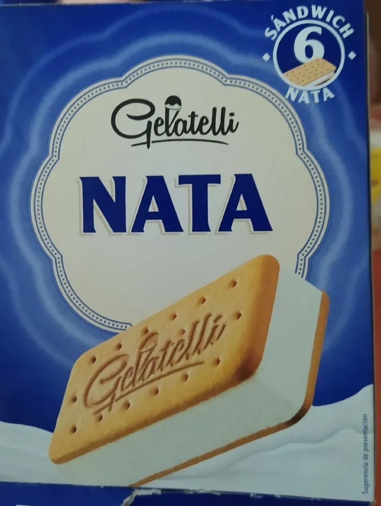 Sándwich nata