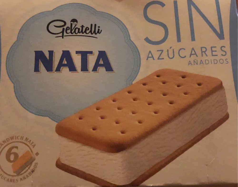 Sandwich sin azucar