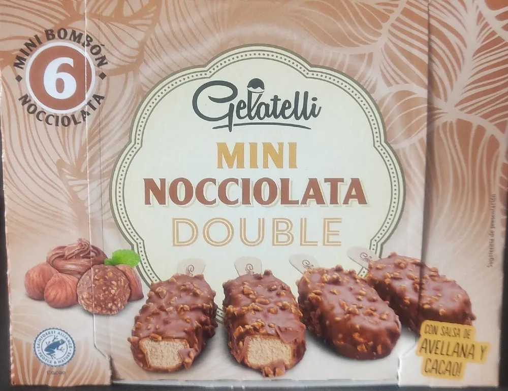 Mini nocciolata double