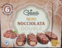 Mini nocciolata double