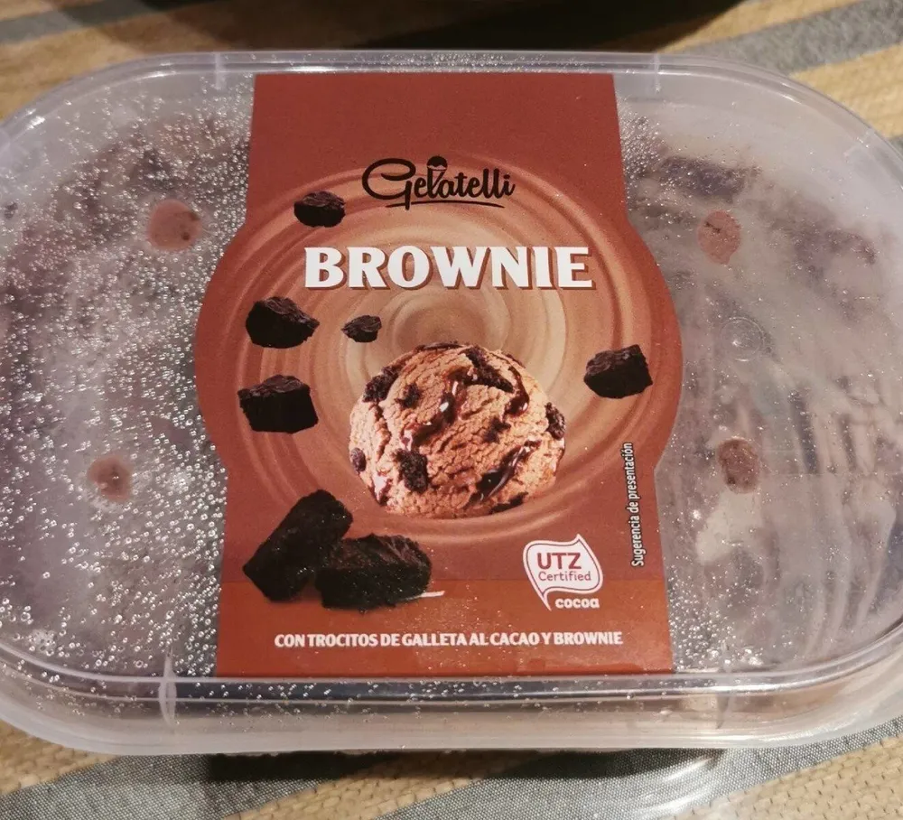 Gelatelli Brownie