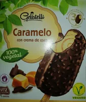 Caramelo con crema de coco