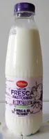 Leche semidesnatada sin lactosa pasteurizada