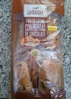 Pan de leche con pepitas de chocolate
