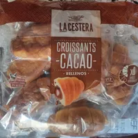 CROISSANTS CACAO RELLENOS