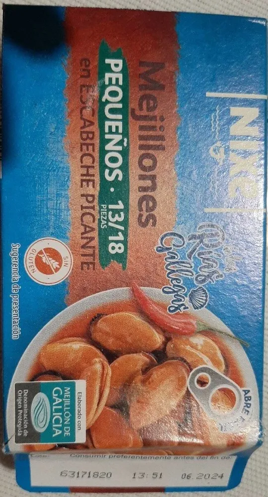 Mejillones