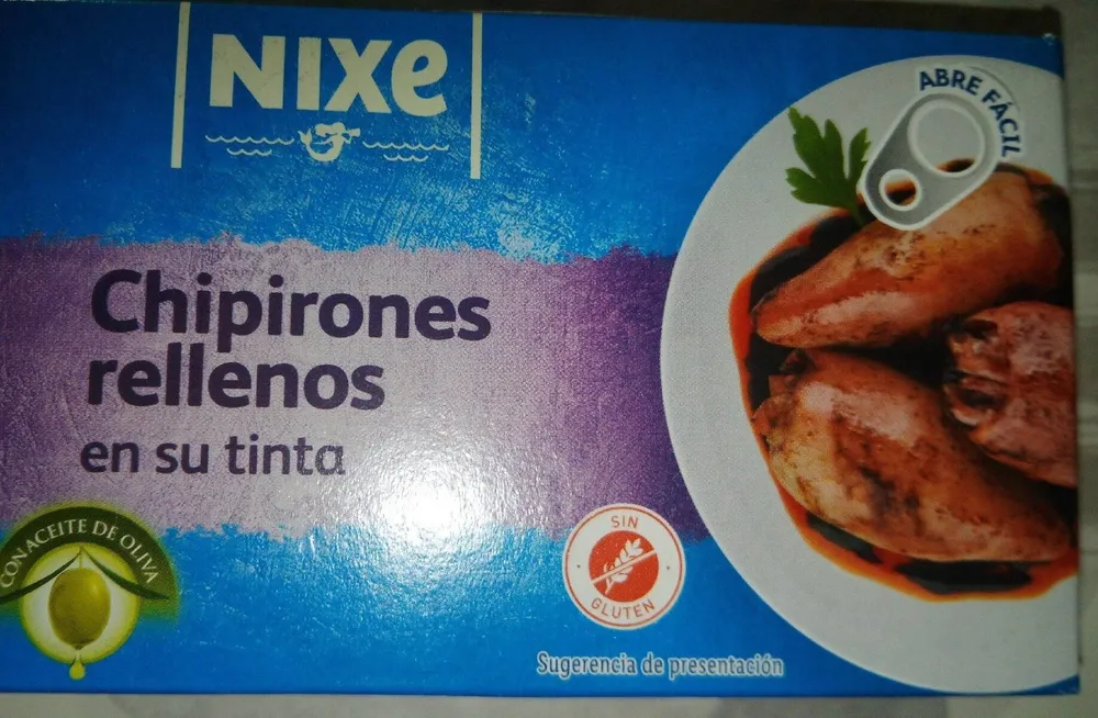 Chipirones en su tinta