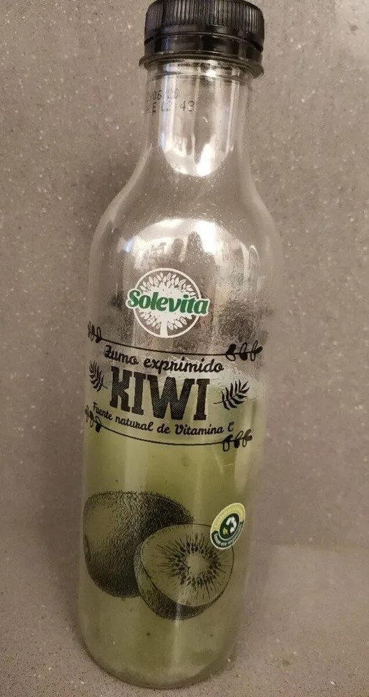 Zumo Exprimido Manzana, Uva, Kiwi & Lima