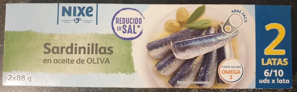 Sardinillas en aceite de oliva