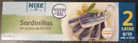 Sardinillas en aceite de oliva