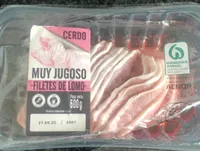 Filetes de lomo muy jugosos