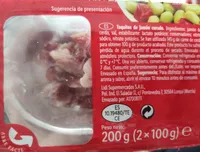 Taquitos jamón curado para cocinar