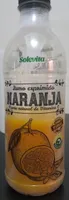 Zumo exprimido de naranja