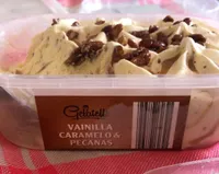 Vaililla caramelo & pecanas