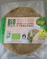 Bio veggieburger