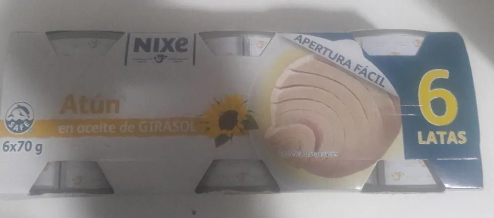 Atún en Aceite de Girasol