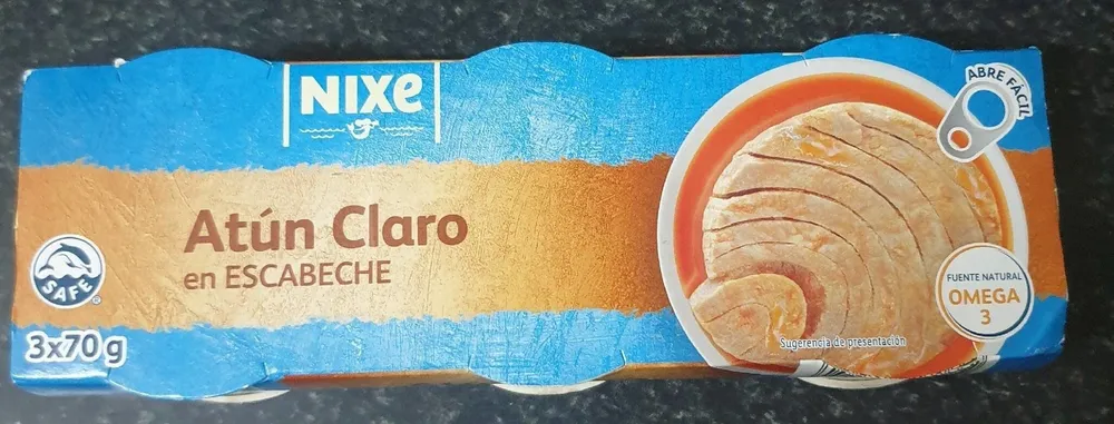 Atun claro en escabeche