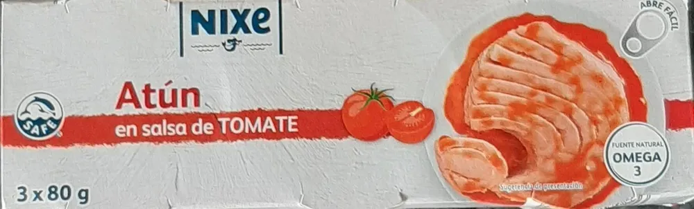 Atun en salsa de tomate