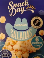 Palomitas saladas