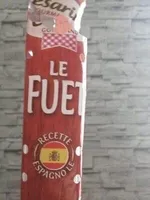 Le fuet pur porc