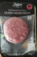 Hamburguesa ecológica queso manche