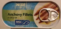 Anchovy Fillets in Olive Oil