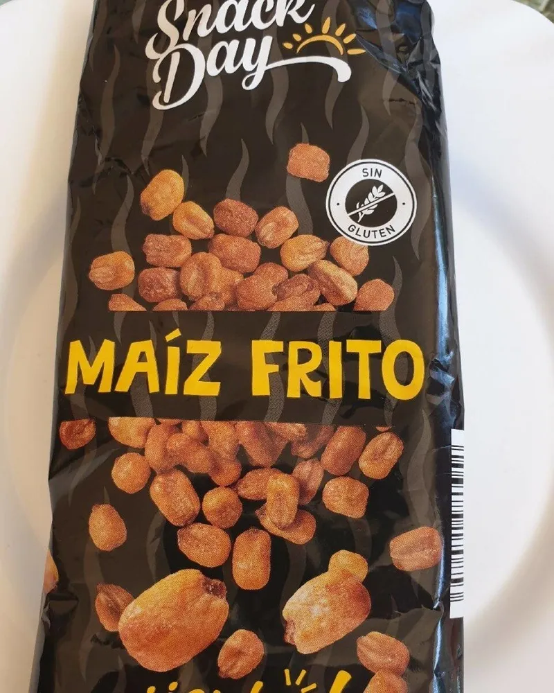 Maíz frito