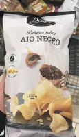 Patatas sabor Ajo Negro