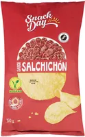 Patatas sabor salchichón
