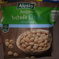 Avellanas tostadas