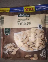 Almendra frita con sal