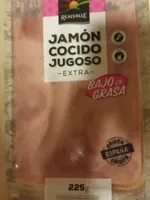 Jamón cocido jugoso extra
