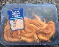 Gamba Salvaje Cocida