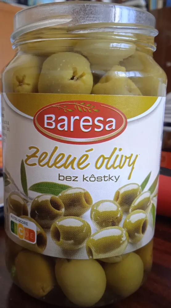 Green Olives pitted