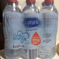Agua mineral natural