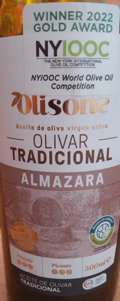Aceite de oliva virgen extra - olivar tradicional