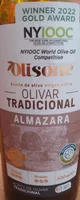 Aceite de oliva virgen extra - olivar tradicional