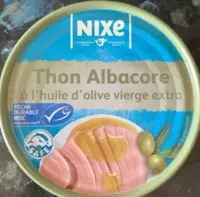 Thon Albacore à l'huile d'olive vierge extra