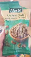 Cashew Nuts Roasted, Seasoned with Rosemary