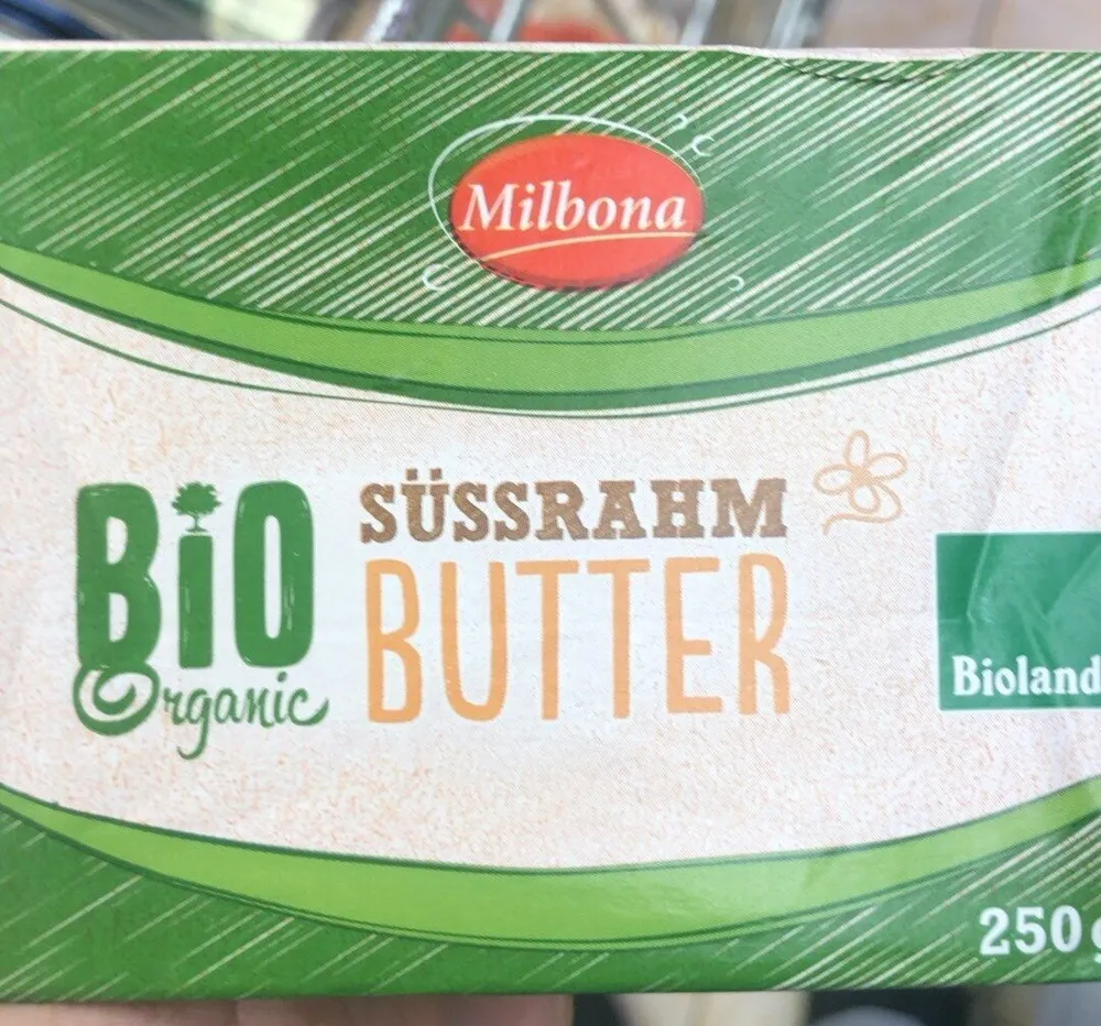Bio Süssrahm Butter