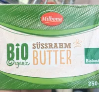 Bio Süssrahm Butter