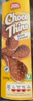 choco thins salted caramel