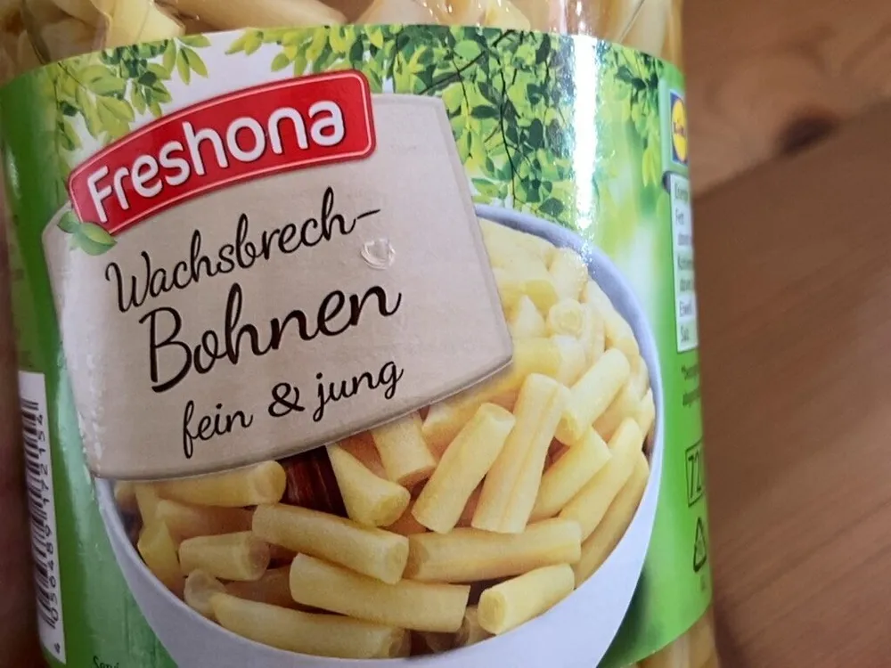 Wachsbrech-Bohnen