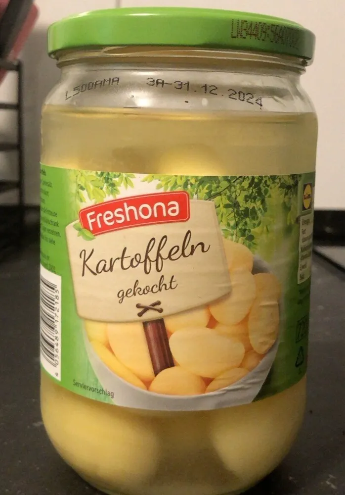 Kartoffeln gekocht