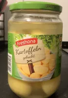 Kartoffeln gekocht