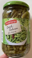 Gemüse Bohnen Brechbohnen grün