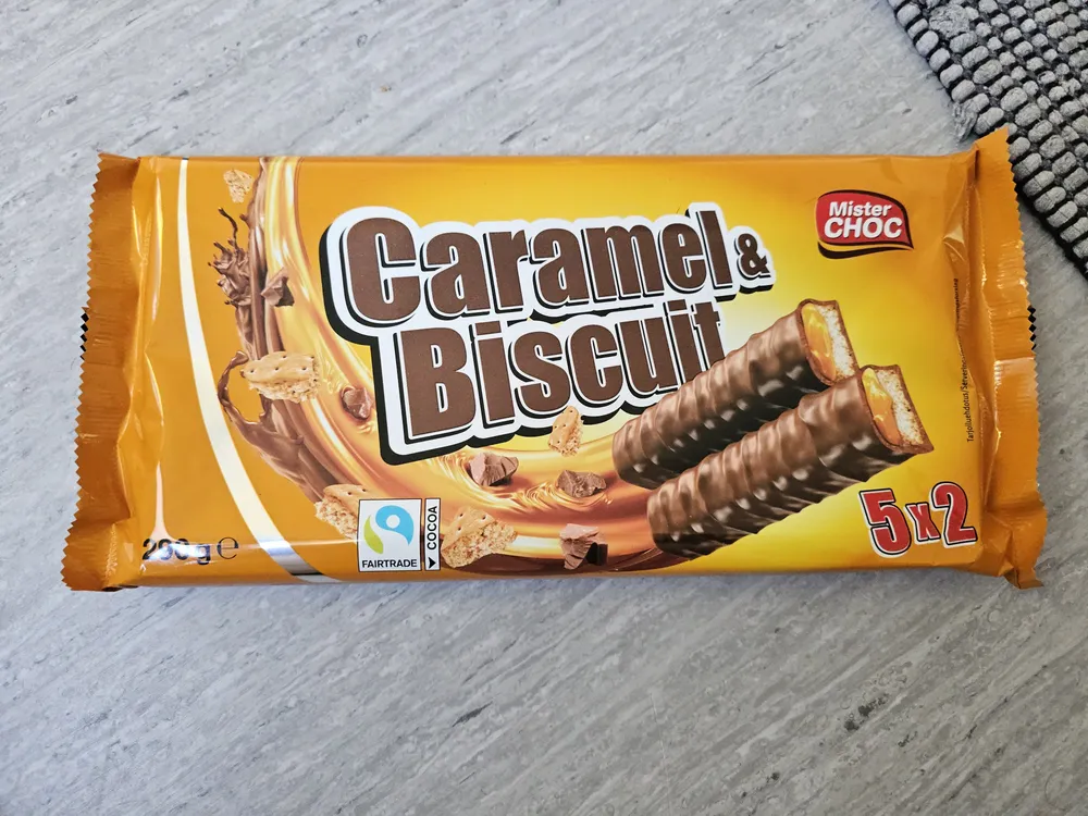 Caramel Biscuit