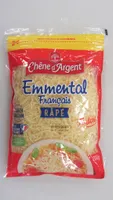 Emmental français râpé sans OGM