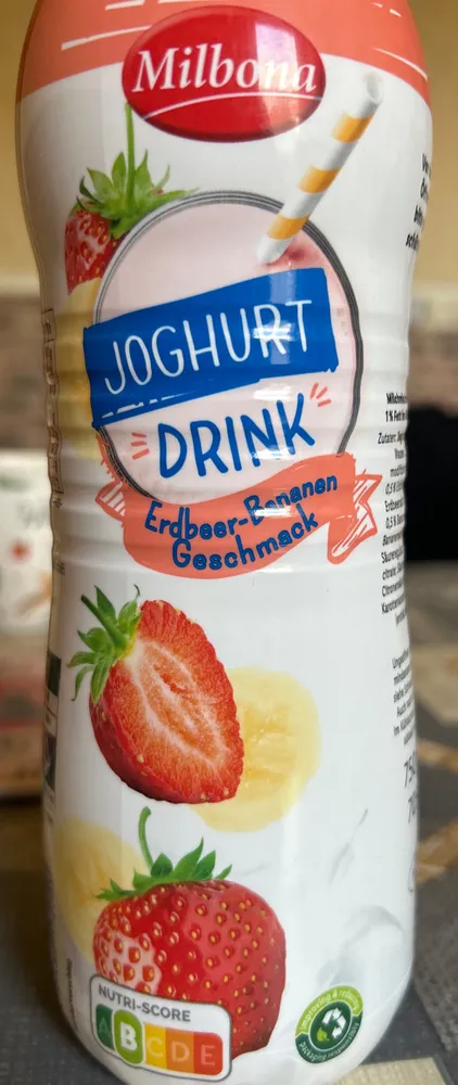 Joghurt Drink Erdbeer-Bananen