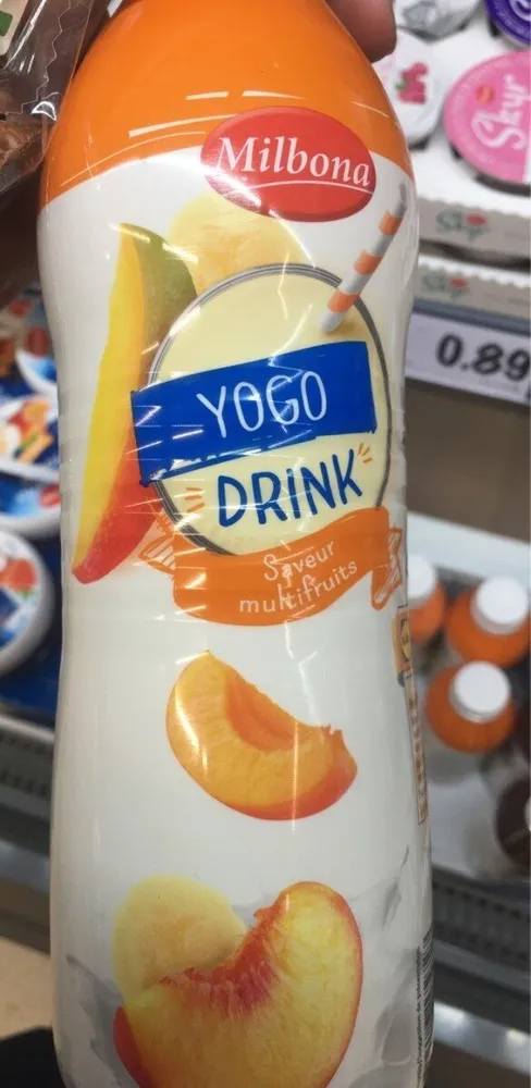 Joghurtdrink Multifrucht